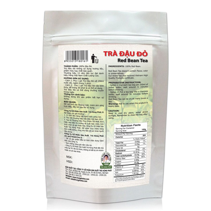 Trà Đậu Đỏ - Red Bean Tea | BigBuy360 - bigbuy360.vn