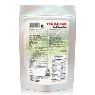 Trà Đậu Đỏ Hùng Phát - TDD - Gói 225g - Bí Quyết Cho Cuộc Sống Nhẹ Nhàng Và Tươi Tắn - Đạt ISO HACCP