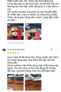 Phấn nước DIOR PRESTIGE MINI 4g