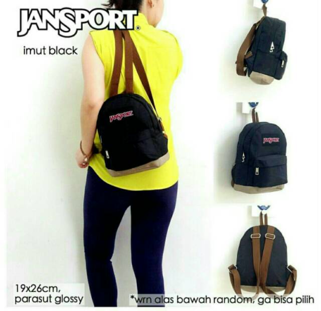 Jansport Balo Mini Thời Trang Năng Động