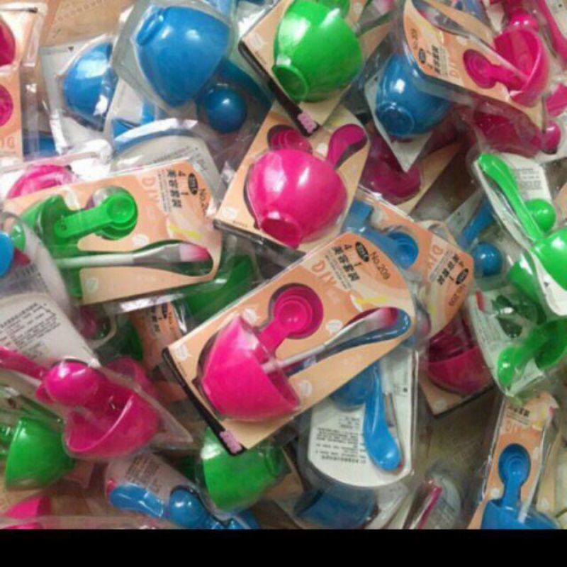 Bộ đắp mặt nạ 6 chi tiết