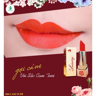 Son Thỏi Ngân Bình Màu Cam Tươi