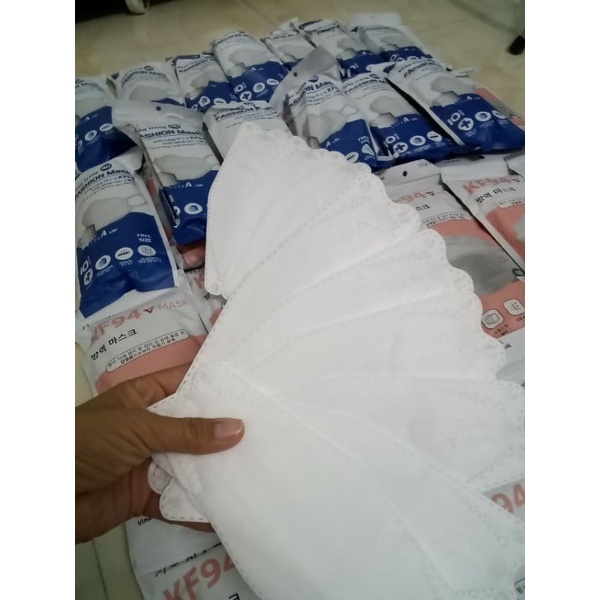 TÚI 10 CHIẾC KHẨU TRANG KF94 MASK 4D VINA MASK & FASHION | BigBuy360 - bigbuy360.vn