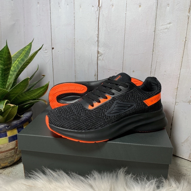 Giày thể thao nam wanno đen full - loại chuẩn đẹp 710