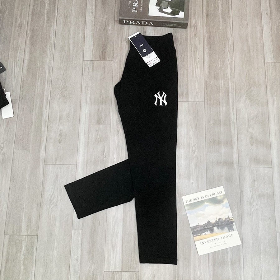 Quần Legging Nữ Dài MLB Chất Liệu Cotton Thiết Kế Thoáng Mát Mềm Mịn Thấm Hút Tốt SO'C FASHION