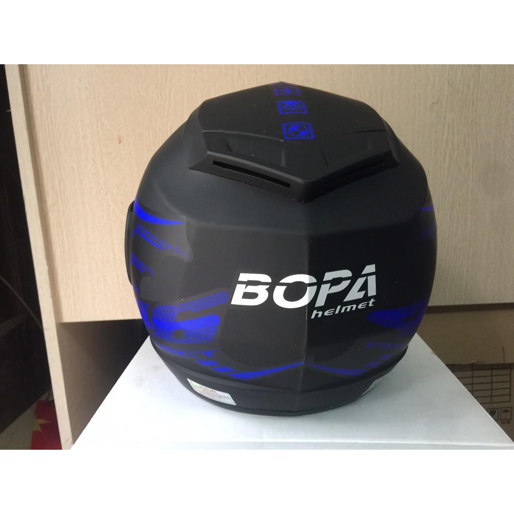 Nón bảo hiểm 3/4 bò cạp có kính cao cấp