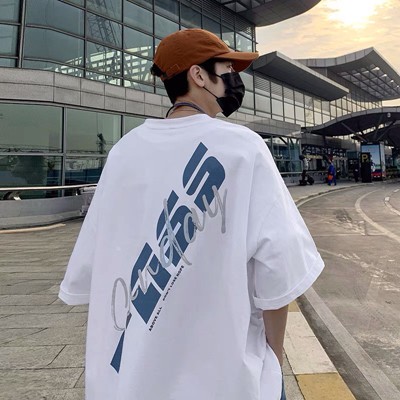 Áo phông nam nữ unisex tay lỡ thun form rộng teen cổ tròn oversize cotton ASS giá rẻ màu đen trắng tee pull freesize