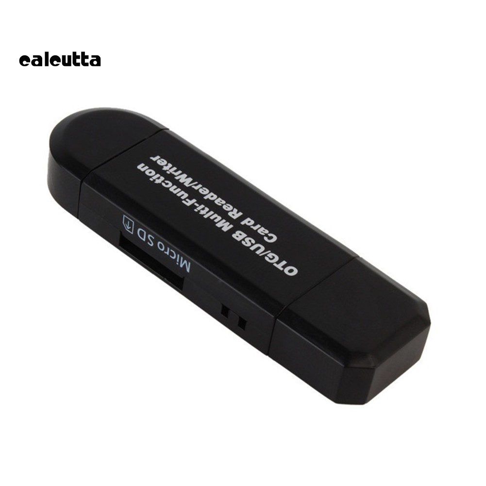 Đầu Đọc Thẻ Nhớ Micro Usb Sd Tf Otg Cho Điện Thoại / Laptop