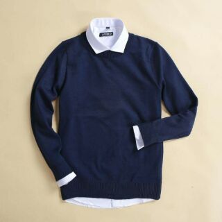 Áo LEN NAM CHẤT COTTON