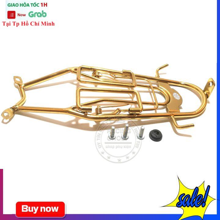Baga Winner X Baga Giữa Dành Cho Xe Winner X Mẫu Thon Có Móc Treo Kẹp Đồ Dầy 10ly Bằng Inox Chắc Chắn Đủ Long Đền Ốc Gắn