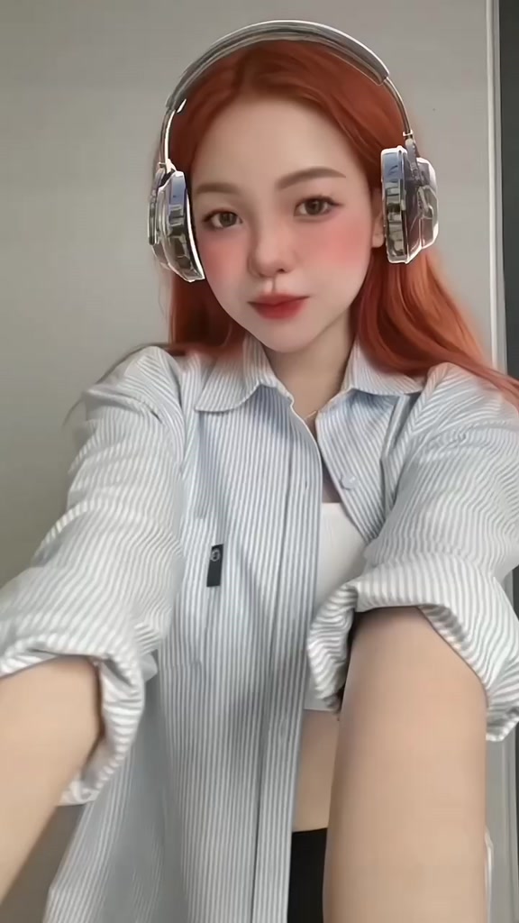 Áo sơ mi Tay dài Vincent Oxford Sọc Xanh/Sọc xám Có Túi | BigBuy360 - bigbuy360.vn