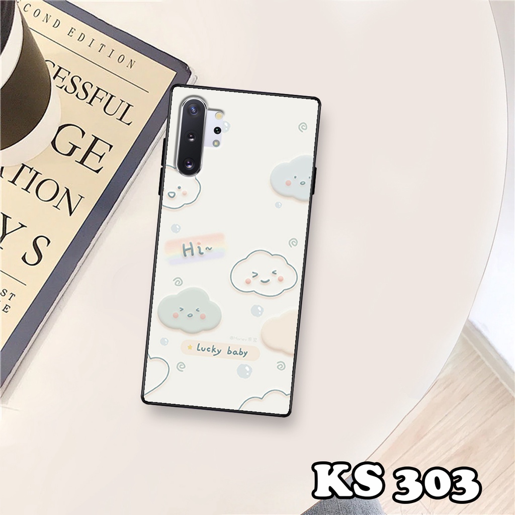 Ốp lưng Samsung Note 10 - Samsung Note 10 Plus - Samsung Note 10 Lite - Ốp in hình Gấu&amp;Thỏ siêu xinh - Chất liệu TPU