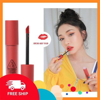 Son kem lì 3CE Velvet Lip Tint#Simply speaking