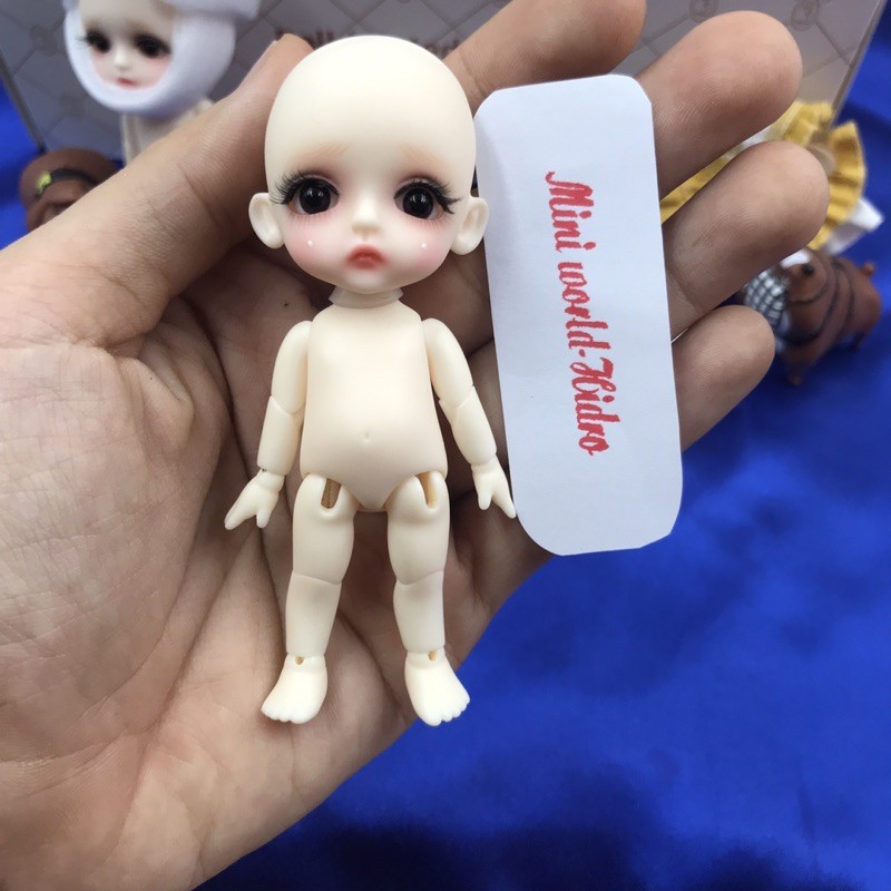 Búp bê Ball jointed doll BJD 1/12 khớp mới combo váy búp bê BJD 1/12