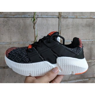 [FREE SHIP + TẶNG HỘP] Giày Adidas ProPhere màu đen xám phối cam đế trắng