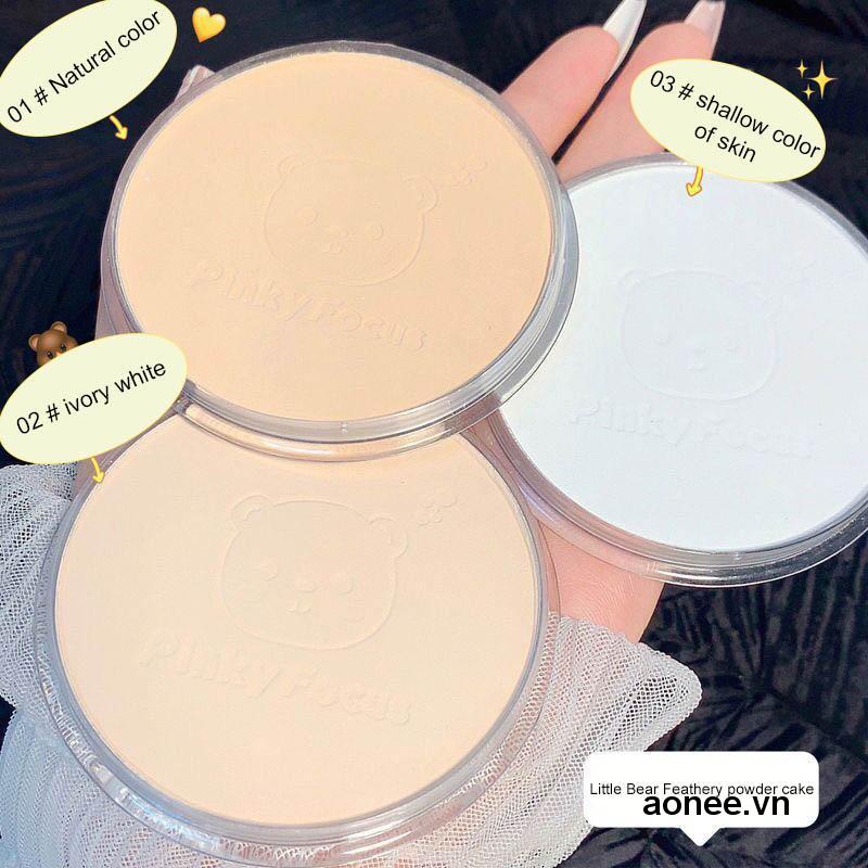 ✨✨Phấn Phủ Dạng Nén Mềm Mịn Che Khuyết Điểm Làm Trắng Da