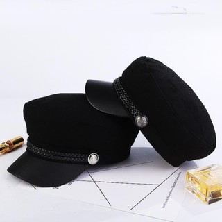 [RẺ VÔ ĐỊCH] Mũ thủy thủ hàn quốc phối da
