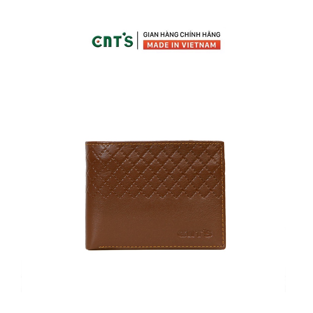 Ví nam cao cấp da bò CNT VN014 sang trọng