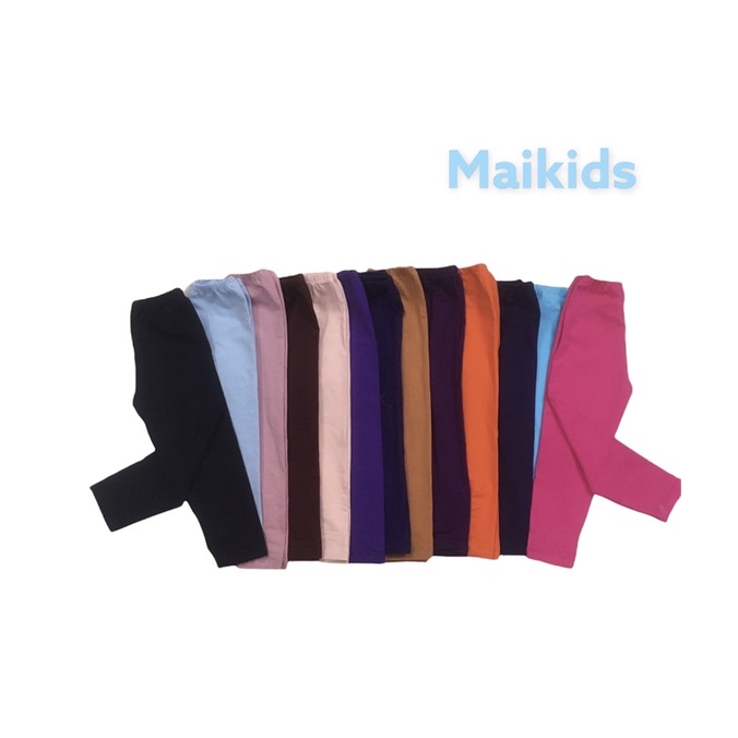 Quần legging cho bé gái, nhiều màu, thoáng mát, quần cho bé từ 1_5tuổi