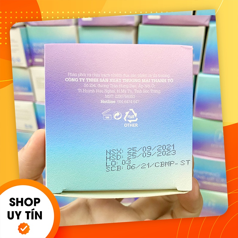 [Chính hãng] Kem face Jiuhe dưỡng trắng da Thanh Tô - Mỹ phẩm Thanh Tô