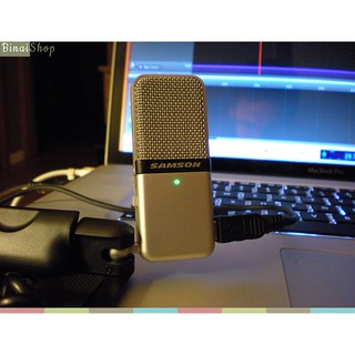 Samson Go Mic Clip - Micro Họp Trực Tuyến USB
