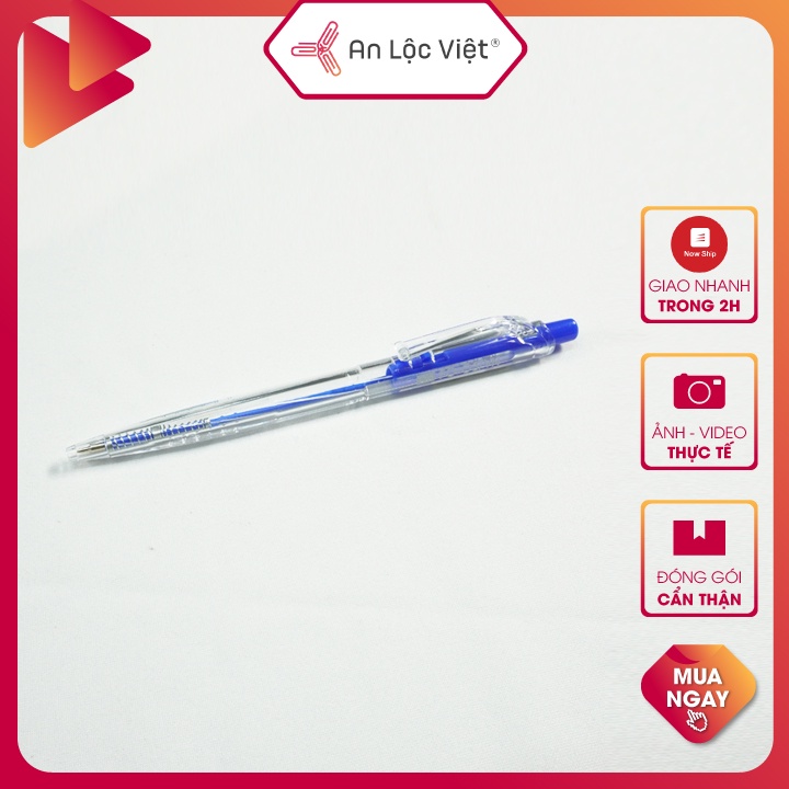 Bút bi Thiên Long FO-03 - Sản phẩm bút Thiên Long được nhiều khách hàng tin dùng