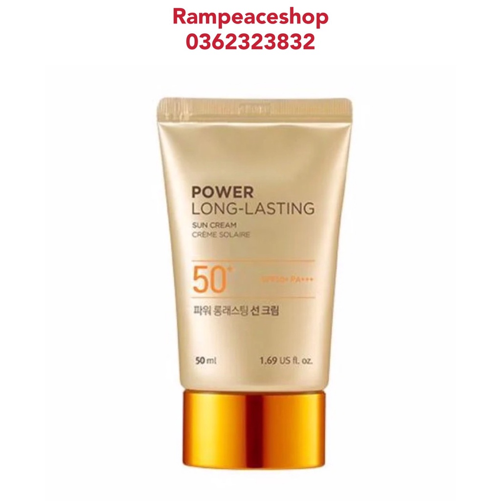 Kem Chống Nắng Power Long Lasting Sun Cream SPF 50+ PA+++