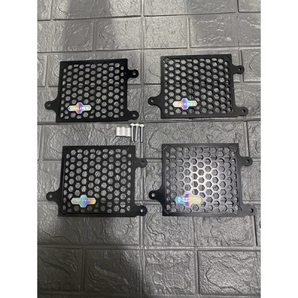 Che Két Nước Nhôm Kèm Logo Titan Cho Vario Click Sh Ab ...