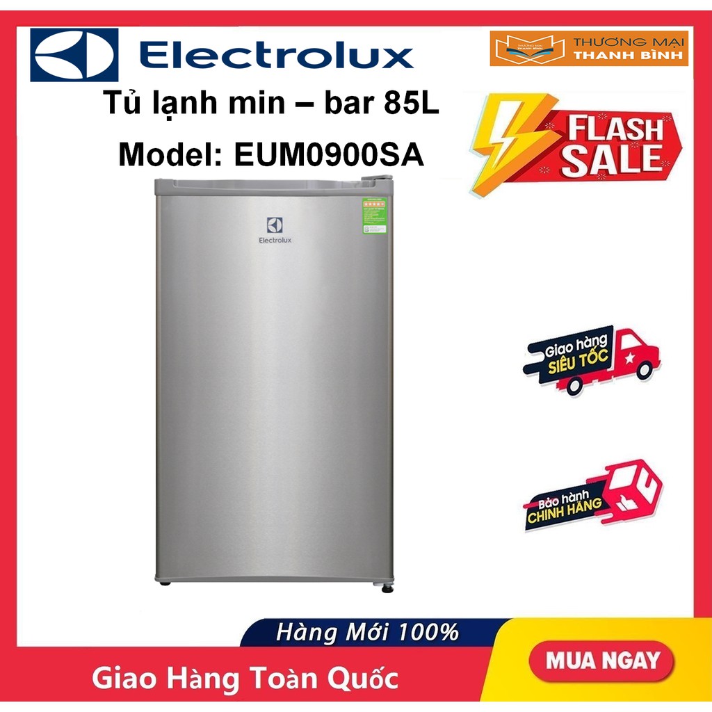 Tủ lạnh Electrolux 85 lít EUM0900SA