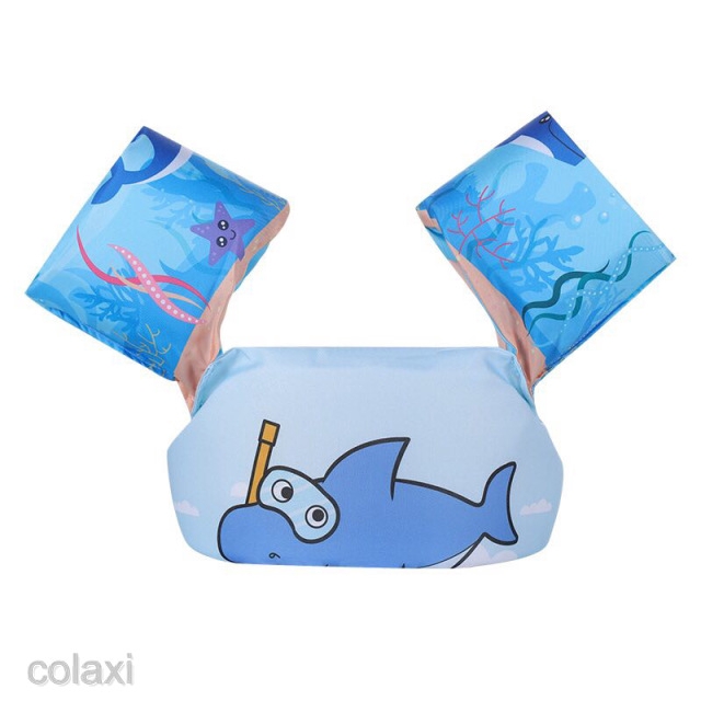 [COLAXI] Kids Swimming Floats Swim Floating Armbands Child Floatable Pool Safety Gear