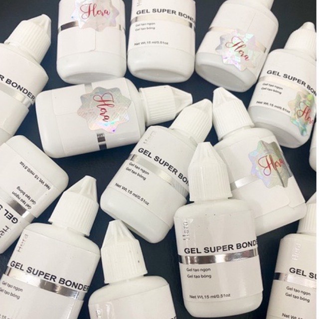 Gel vuốt trụ mi, tạo bóng mi