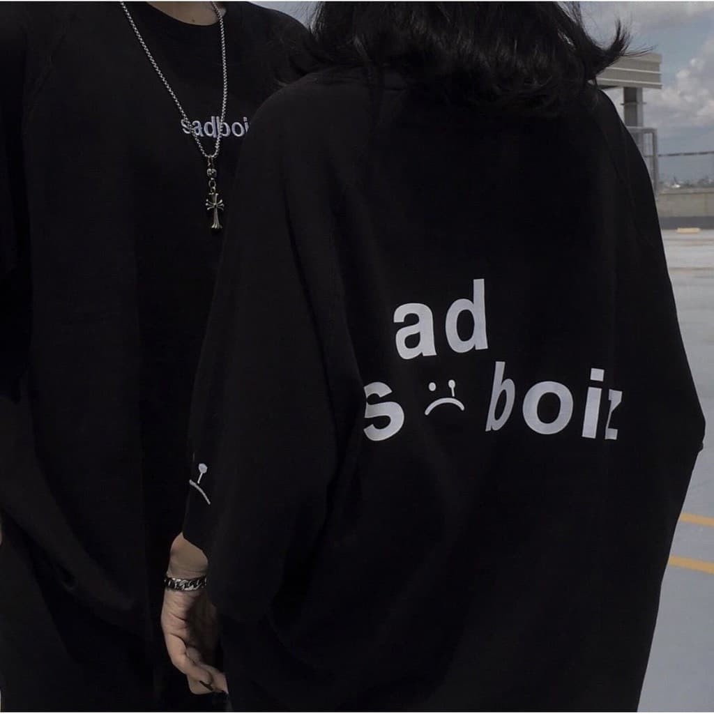 Áo thun SAD.BOIZ nam nữ Ulzzang Unisex form rộng chất cotton mịn mát - VIETSTAR