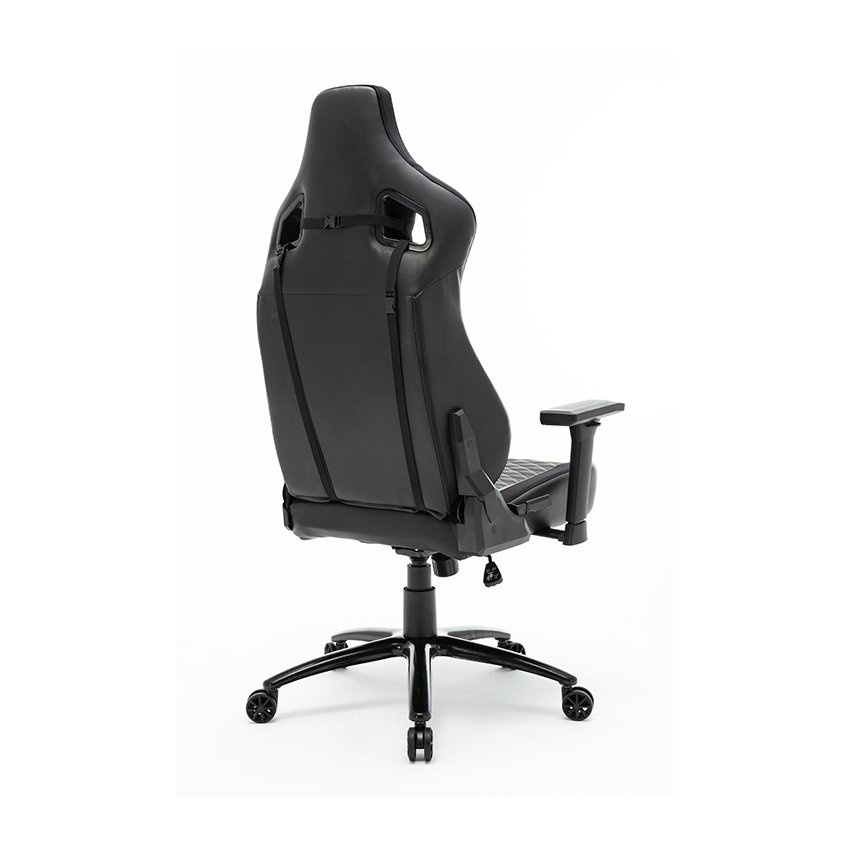 Ghế gaming E-DRA Hercules EGC203 V2 Black - Ghế game tốt - Chất liệu da PU và Foam cao cấp - Bảo