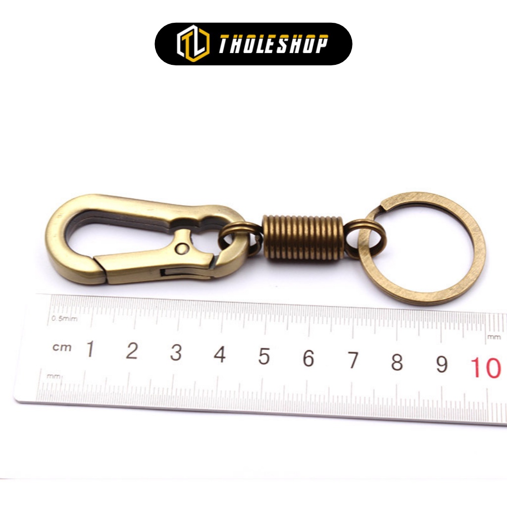 Móc Khóa Nhôm Đa Năng Đi Phượt, Độ Bền Tốt 10.5*2.2cm Tholeshop 9010