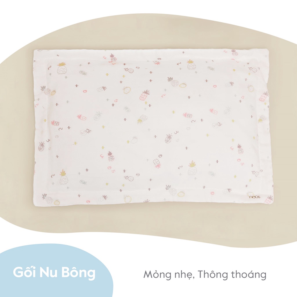 [FULL] Gối bông Nous mềm, chống nhạt đủ màu - BIPBIPSTORE - NOUS BÌNH DƯƠNG [FREESHIP] [HỖ TRỢ ĐỔI TRẢ] [CHÍNH HÃNG]