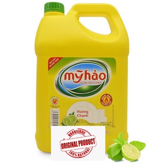 Nước rửa chén mỹ hảo hương chanh can 1,6kg