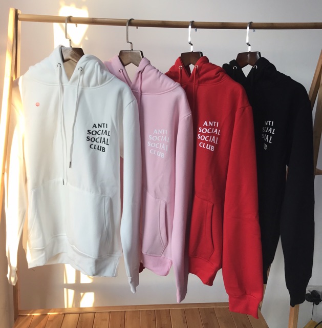 Áo hoodie Anti social club