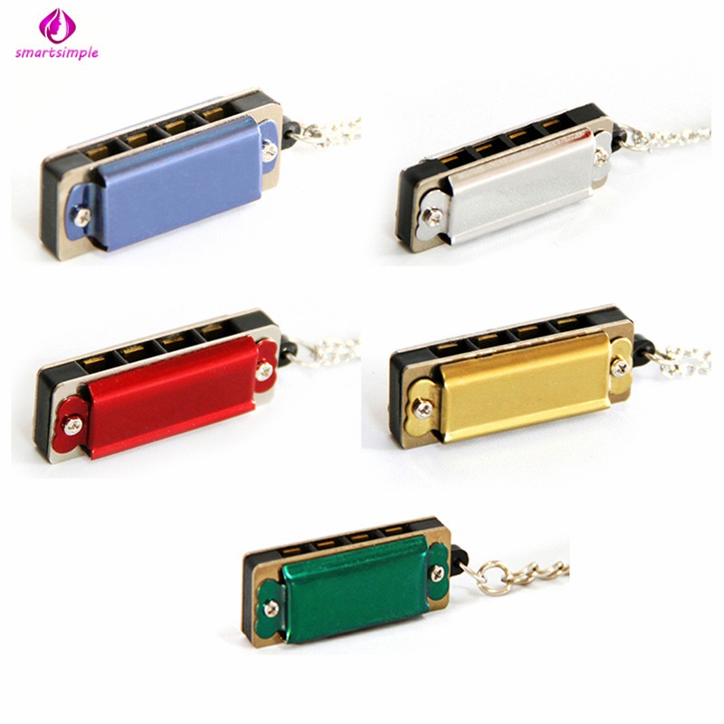 Kèn Harmonica 4 Lỗ 8 Tông Cho Trẻ Em