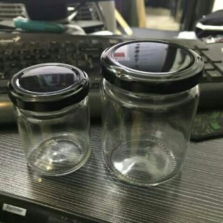 HŨ THỦY TINH TRÒN 220ML (200ml) NẮP THIẾC CHƯNG YẾN, LÀM SỮA CHUA, ĐỰNG TINH BỘT, GIA VỊ, TRÀ HOA