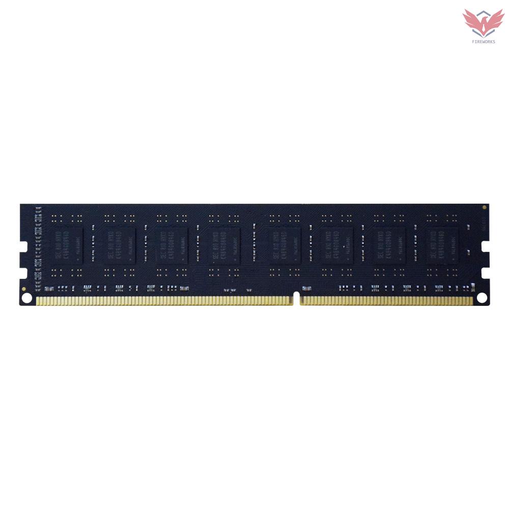 Thẻ Nhớ Fir X-Star Ddr3 Ram 1600mhz 240 Pin 1.5v / Great Responsiveness / Plug And Play / Amd Motherboards 4gb Cho Intel / Amd | BigBuy360 - bigbuy360.vn
