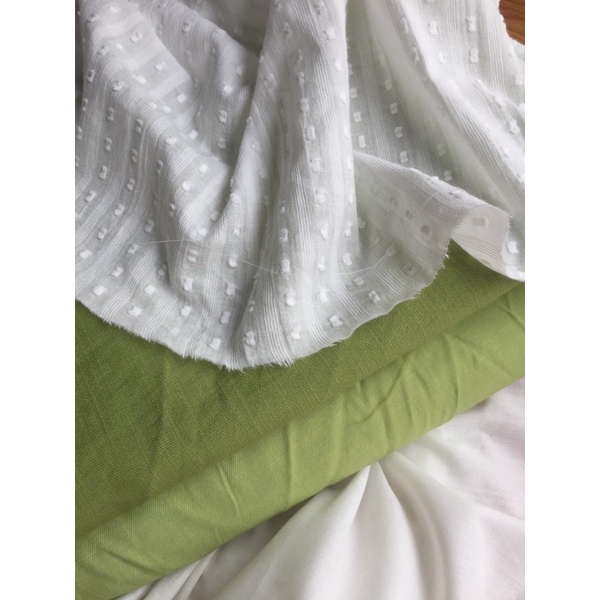 Vải thô boi hạt 55k/