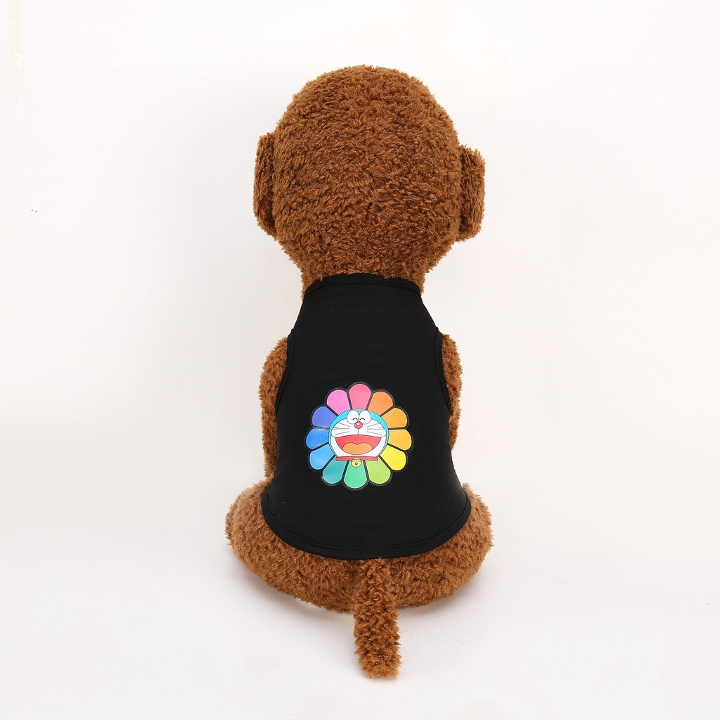 Áo Thun Cổ TròN In HoạT HìNh Cho Thú Cưng