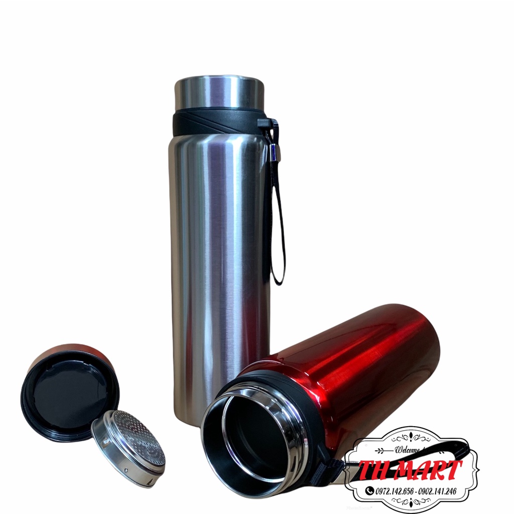 Bình Giữ Nhiệt BOTTLE SPORT inox 316 Giữ Lạnh 24h Dung Tích 800ml - 1000ml