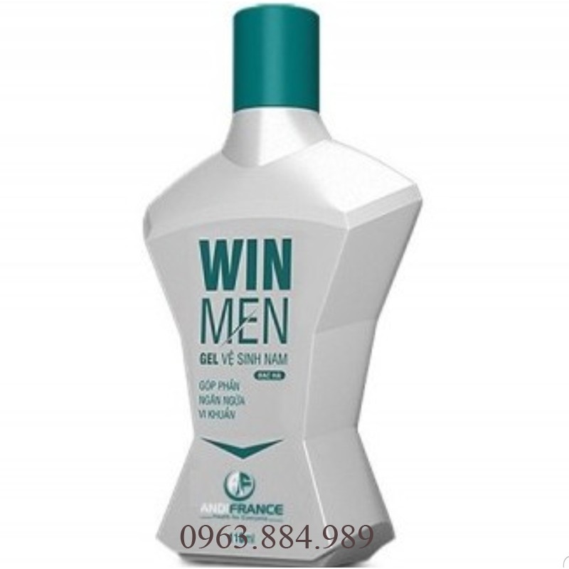 Gel vệ sinh vùng kín nam DD.01 hương thơm nhẹ nhàng khử mùi, khô thoáng cho anh em