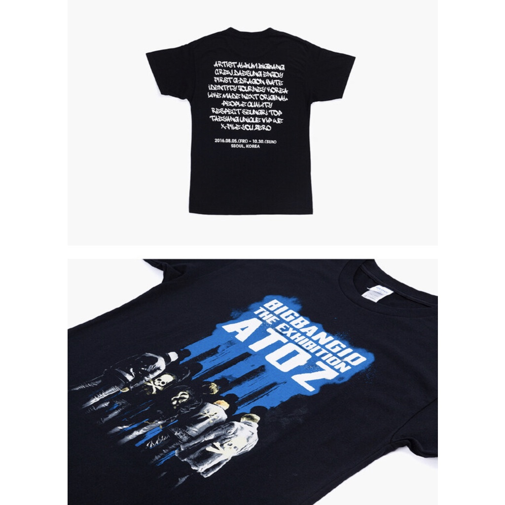 BigBang ~ AtoZ goods: Tshirt/ Áo phông
