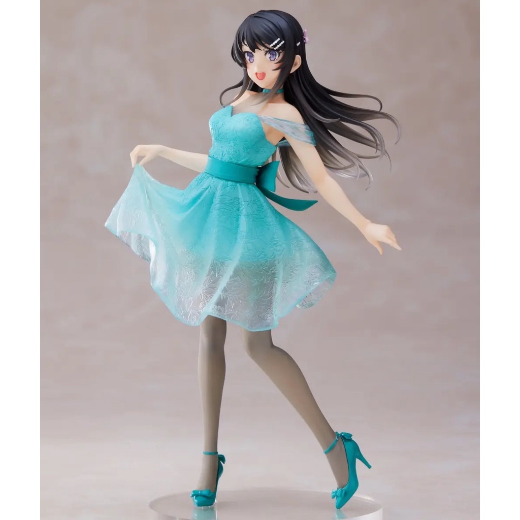 [Chính Hãng] Mô Hình Sakurajima Mai Coreful Figure - Clear Dress.Ver (Taito)