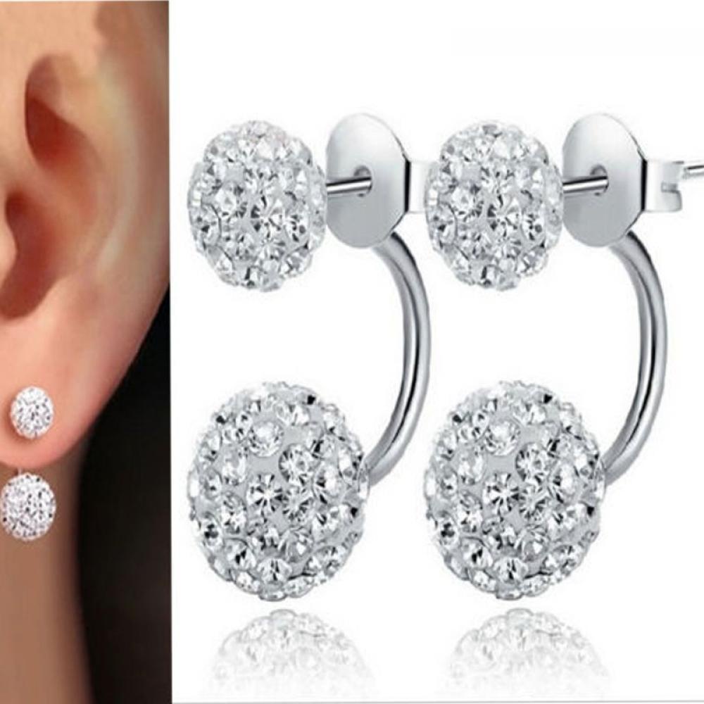 Bông Tai BSUNS Thời Trang Mới|Chuỗi Hạt Đôi Chất Lượng Cao Tiện Dụng