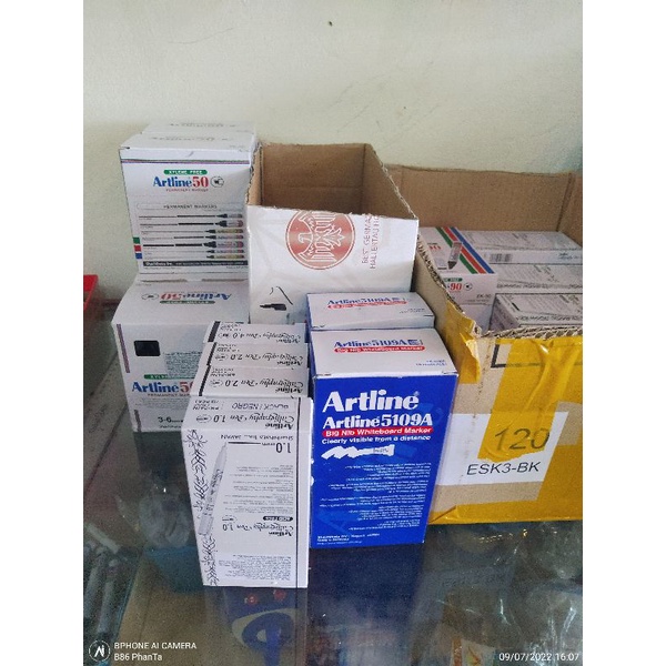 Bút vẽ Tham mưu kỹ thuật 1 đến 12mm