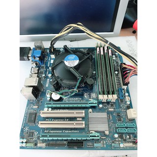 Main B75 4 khe ram socket 1155