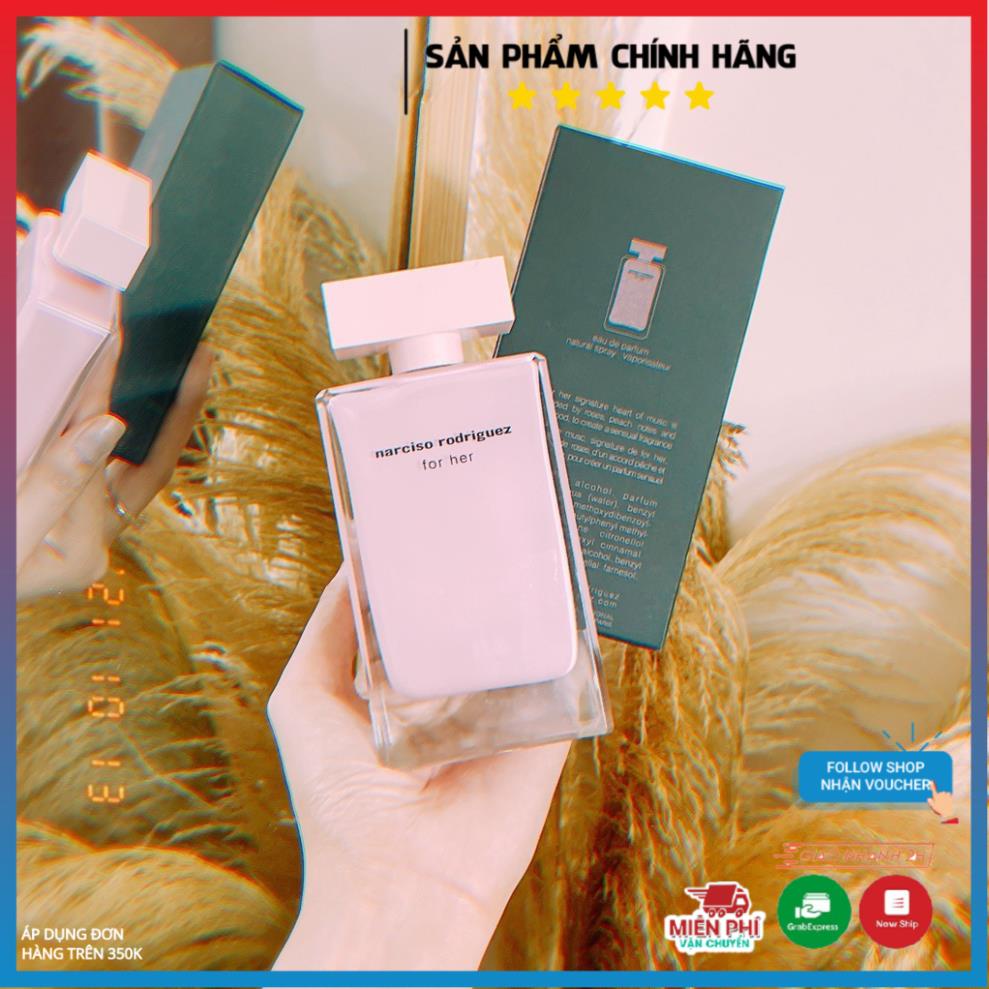 Nước hoa NARCISO RODRIGUEZ FOR HER - NAR HỒNG, Dầu Thơm Narciso Hồng, mùi Xạ cực kỳ thơm, sexy và nữ tính | BigBuy360 - bigbuy360.vn